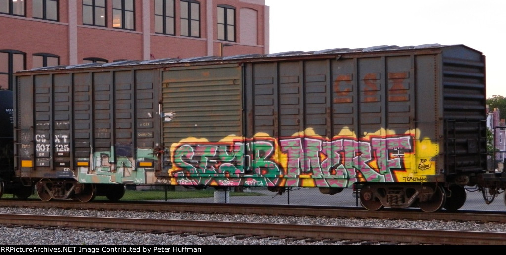 CSXT 507125